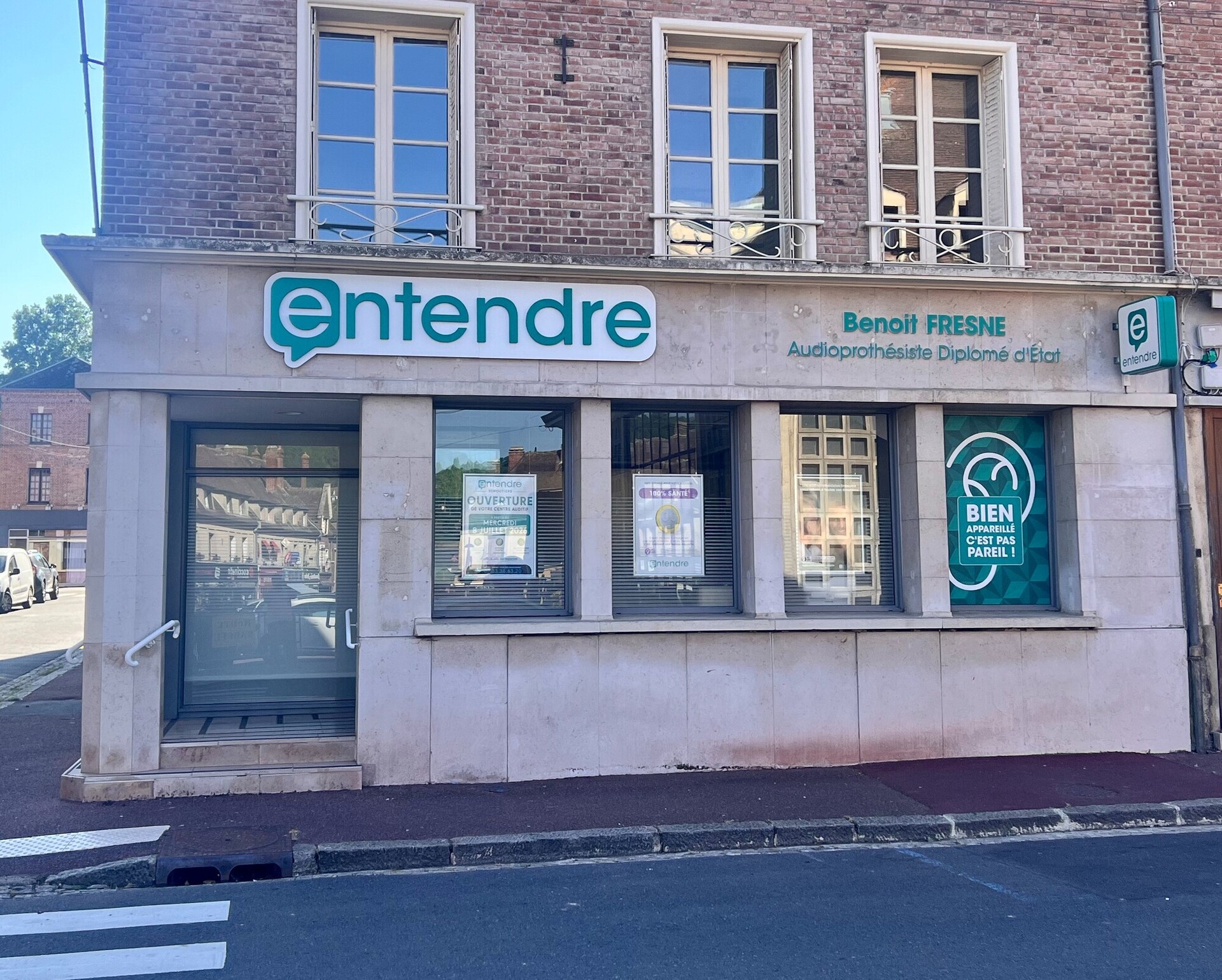 Photo Audioprothésiste Entendre Vimoutiers